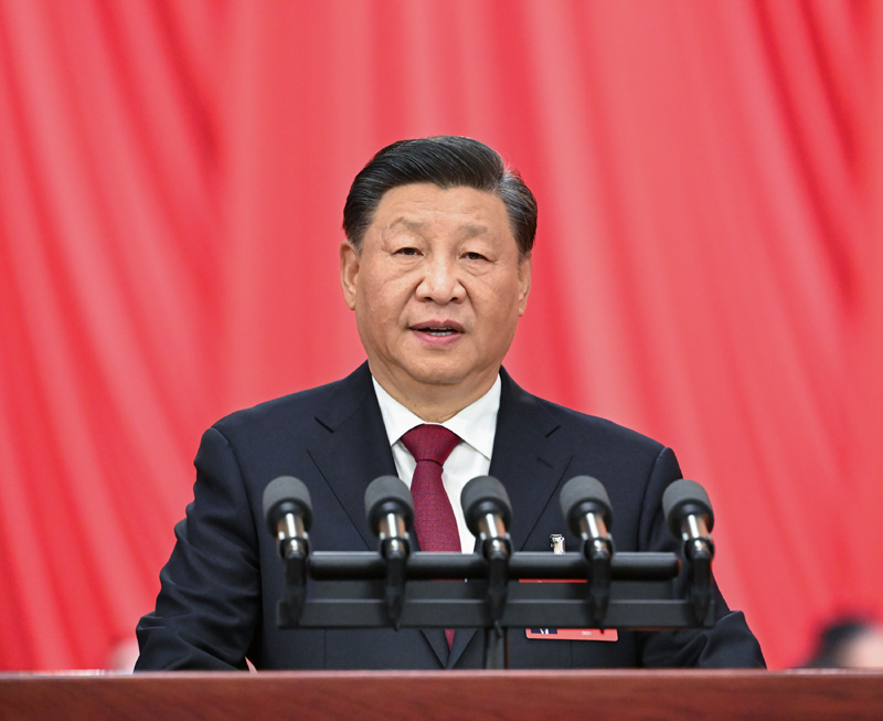 中国共产党第二十次全国代表大会在京开幕习近平代表第十九届中央委员会向大会作报告