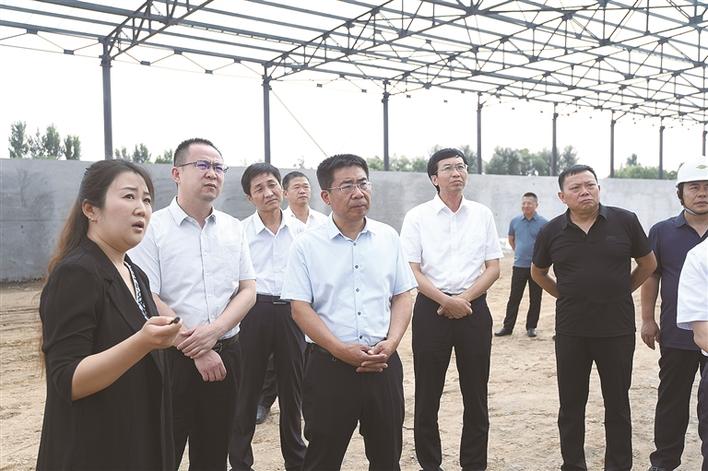 孙大军在文水县调研时强调  以生态环境高水平保护助推县域经济高质量发展